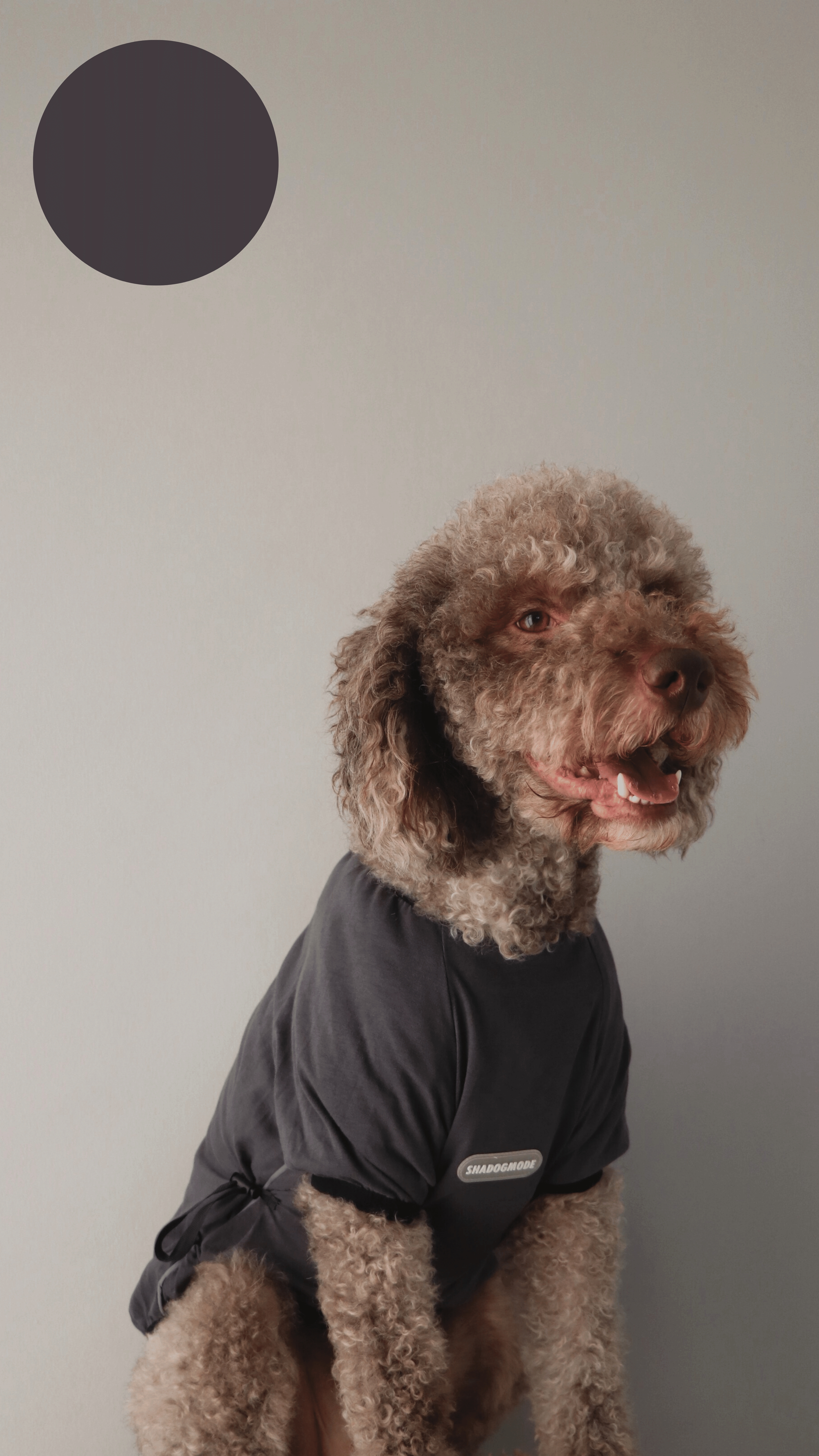 DARKGREYBLACK T-SHIRT